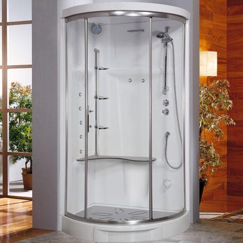 Novellini - New Holiday R115 - Quadrant Shower Cubicle