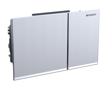 Geberit - Omega 60 - Dual Flush Plate (Glass)