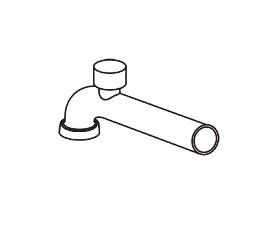 Pressalit - Vent Kit for Flexible Waste (R2059)