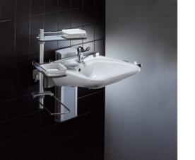Pressalit - Modular Shelf System For mounting on PLUS wash basin brackets RT481 (Expires date: 31/12/2023 )