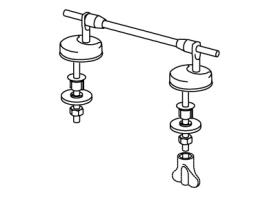 Pressalit Public-use Seat Hinges D92999