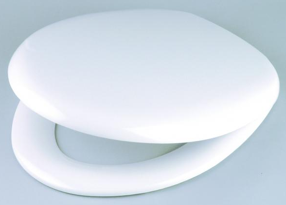 Celmac Regent WC Seat with Stainless Steel Hinges
