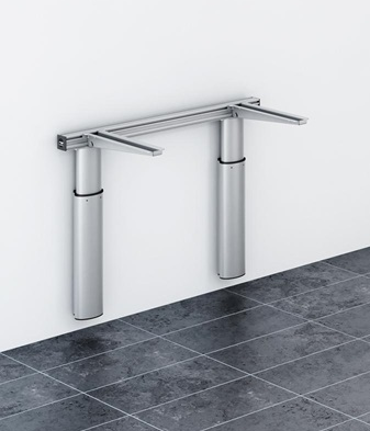 Pressalit - INDIVO - Lift for Worktop, Electrically Height Adjustable