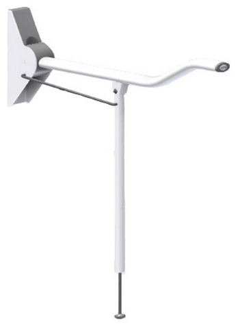 Ropox Wave Hinged Support Arm With Leg (call for availability)