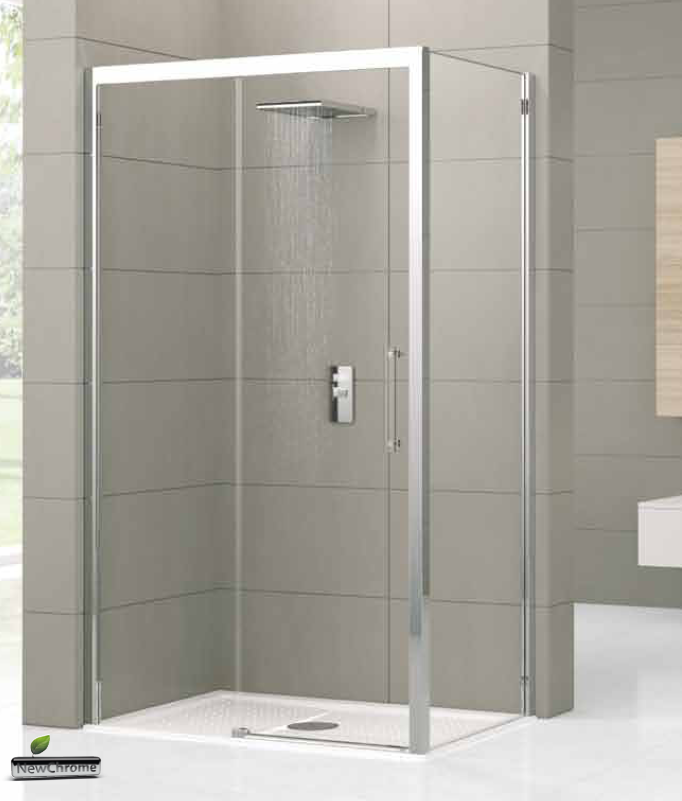 Novellini Rose 2P Sliding Door (Left Hand Image)
