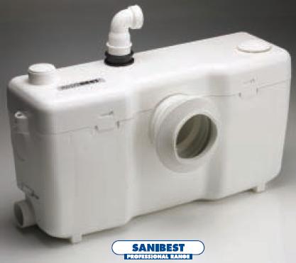 Sanibest - Heavy duty commercial macerator unit