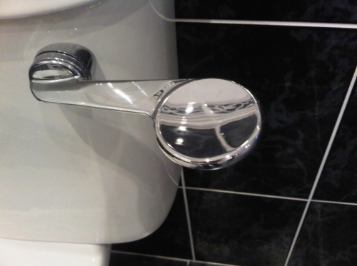 FC Spatulate Flush Lever