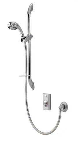 Aqualisa Visage™ Smart Concealed Valve Controller with Adj Harmony™ Handset (HP/Combi or Pumped) 