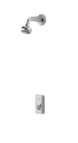 Aqualisa Visage™ Smart Concealed Valve Controller with Wall Fixed Head - HP/Combi or Gravity Pumped (default)