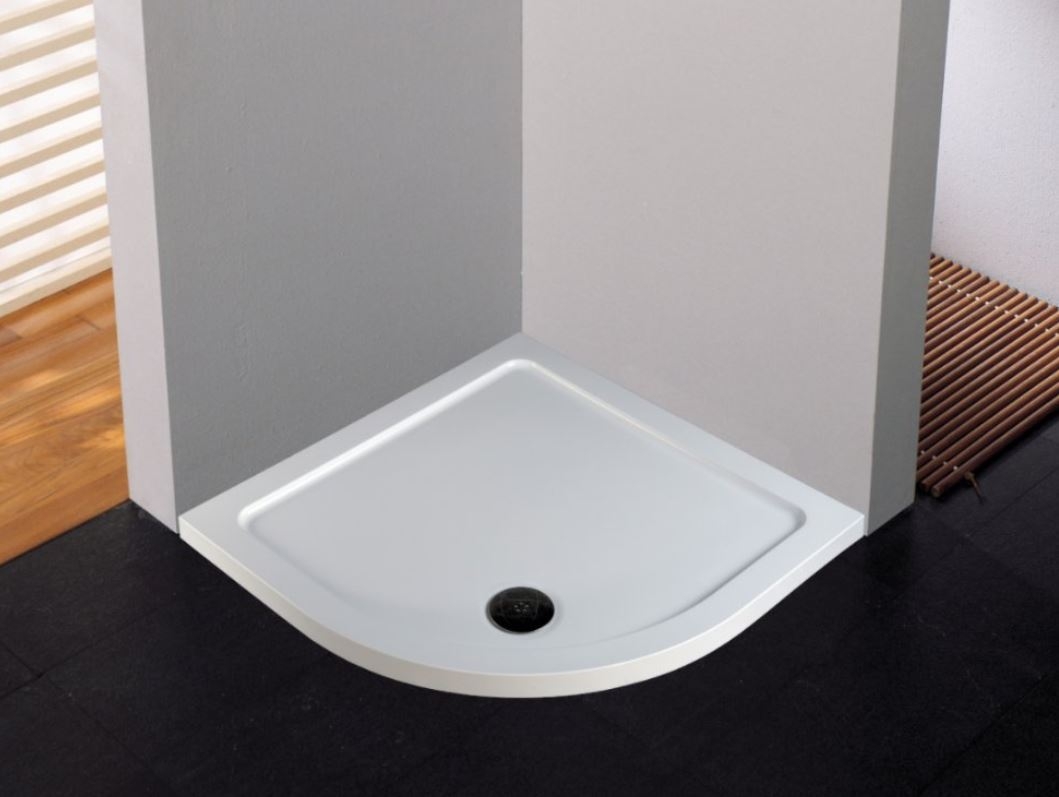 Novellini - Low Profile - Quadrant Acrylic Capped Shower Tray