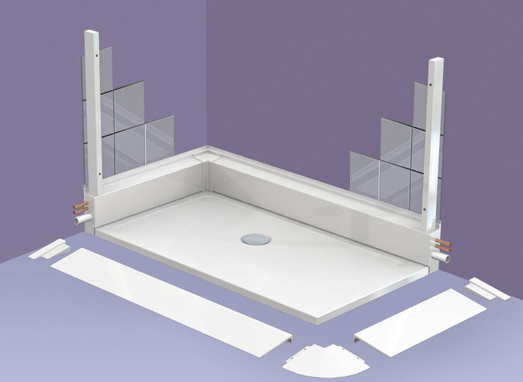 impey Slimline 35 Service Ducting and Ramp Kit with options - Image 3