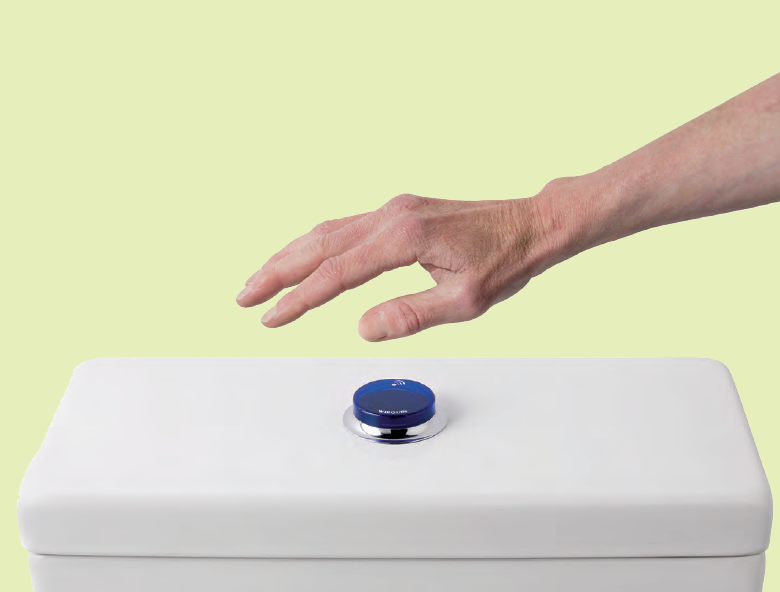 First Class - Universal Bottom Entry Cistern Fitting (Touchless Electrnic Eco Flush) 