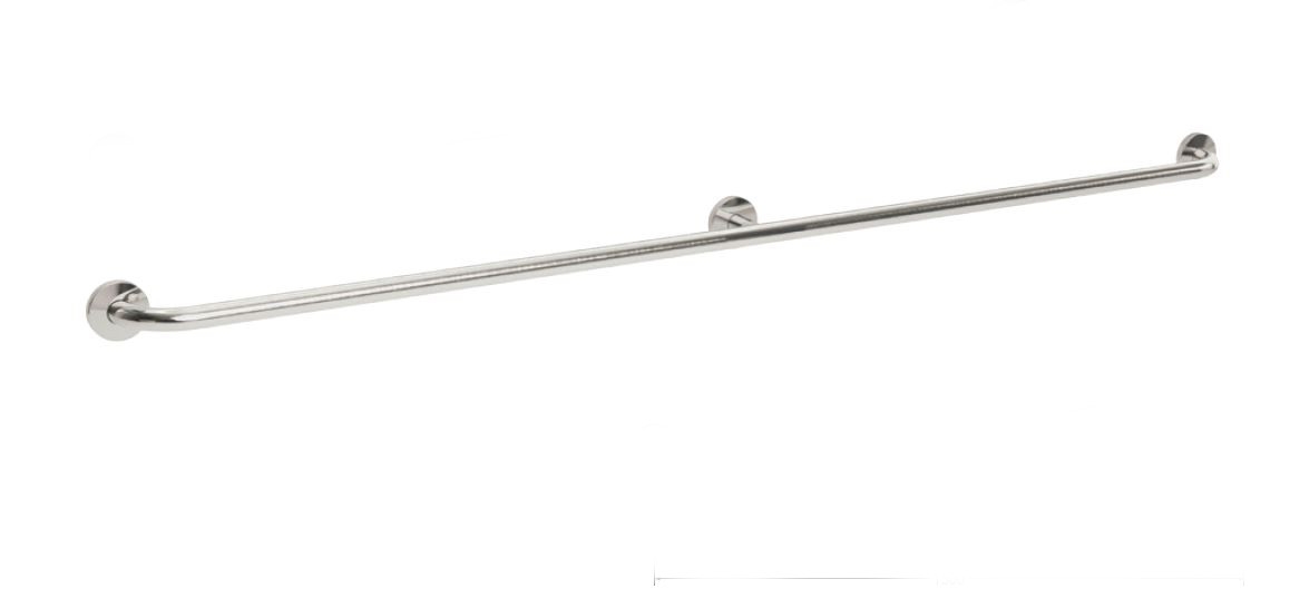 Bathex Knowle 1500mm Straight Bath Grab Rail with Finish Options