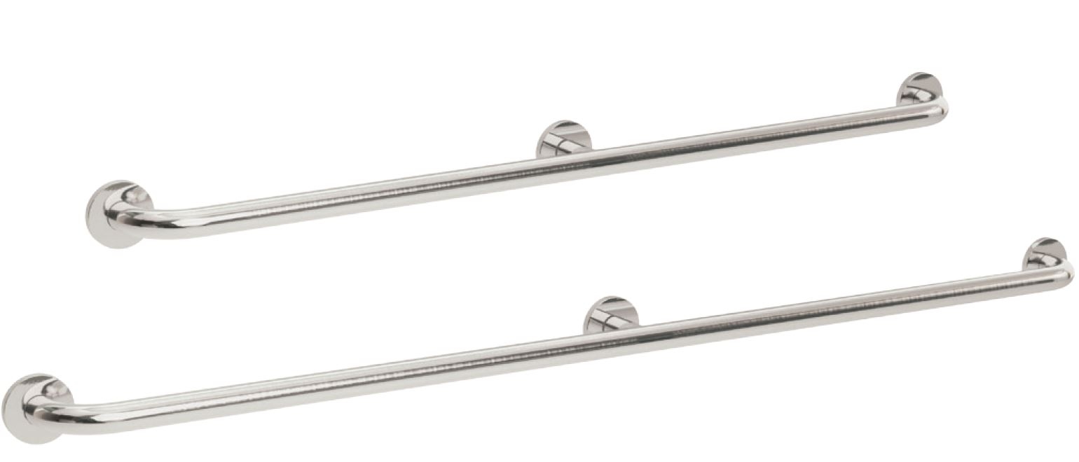 Bathex Knowle 3 Flange Grab Rails