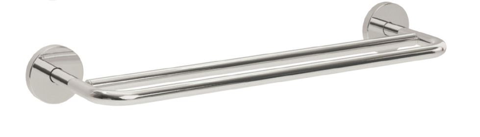 Bathex Knowle Double Towel Rail (Stainless Steel 16mm)