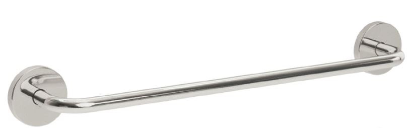 Bathex Knowle 600mm Single Towel Rail (Stainless Steel 16mm)