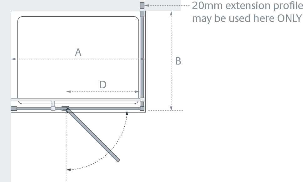 Dimensions (See chart at the bottom of the page)