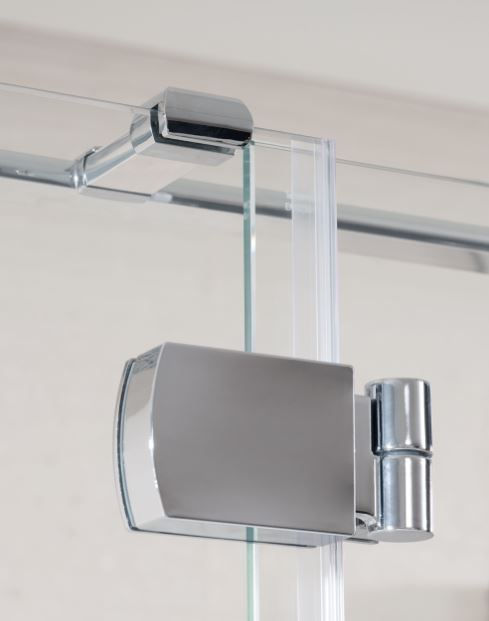 Lakes Island Range Tobago Pivot Door Hinged on Short Fixed Panel Hinge