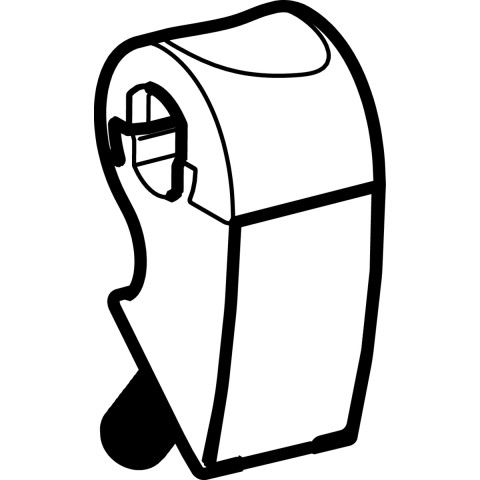 LEFT HINGE 250.004.00.1