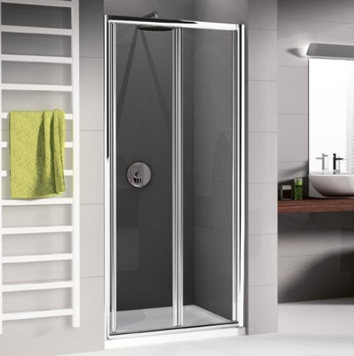 Novellini - Lunes S Shower Bifold Door (4mm Glass)
