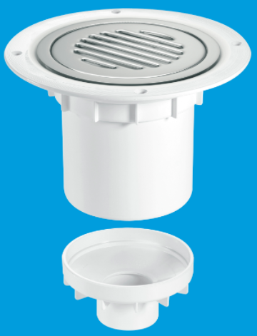 McAlpine - Water Seal Gully with Vertical Outlet (TSG2SS-SL-NSC)