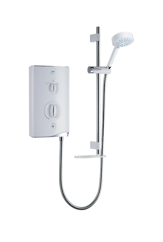 Mira - Sport - Electric Shower (9kW, White/Chrome)