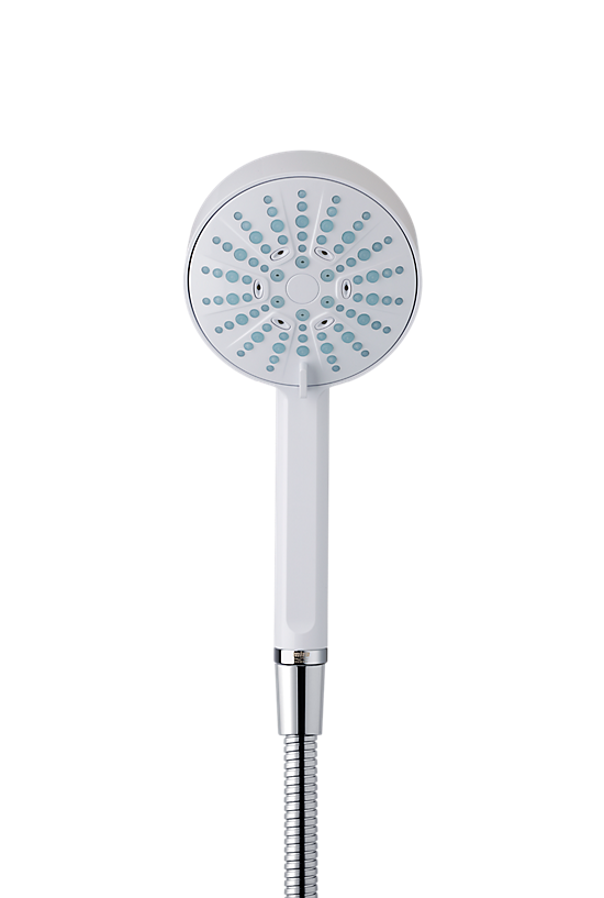 Mira - Sport - MAX Electric Shower, 9kW, White / Chrome - Image 3