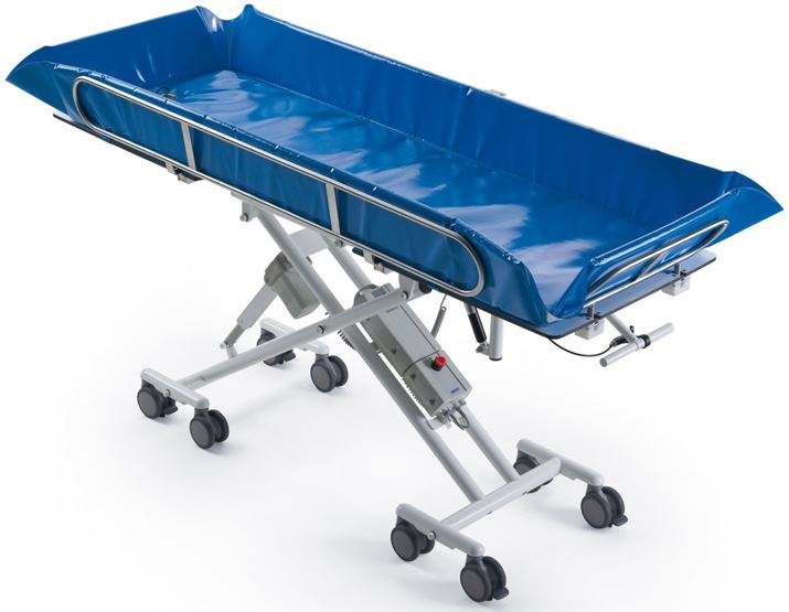Astor Bannerman - Multicare Plus Trolley, Hydaulic 200 (Email us for quote)