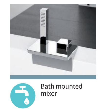 Bath optional mixer