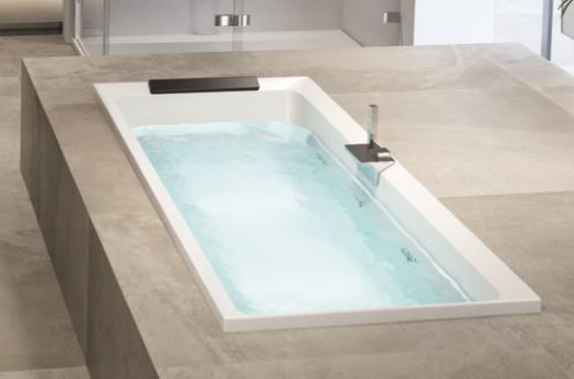Novellini - DIVINA - PLUS - Bath Tub Spa (Whirlpool + Airpool)