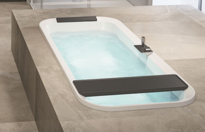 Novellini - DIVINA F - Free Standing Bath Tub, 1800 x 800 x 630