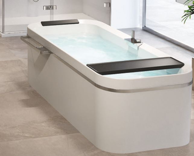 Novellini - DIVINA F - Free Standing Bath Tub, 1800 x 800 x 630