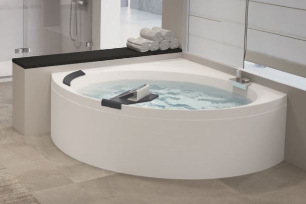 DIVINA C - Corner Bath Tub