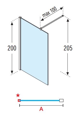 Novellini Kuadra H Spec