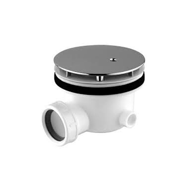 Novellini - Accessories - Drain For Shower Tray Cabins, 90ø (PIL90PCAB-CR40)