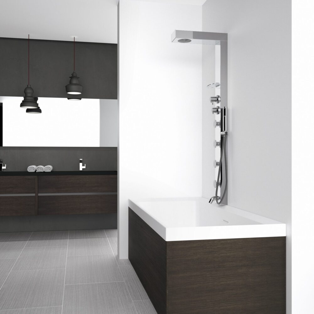 Novellini Feel 2 Soul 2 Equipped Shower Panel