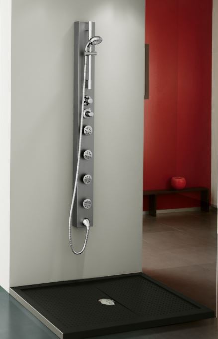 Novellini Feel 2 Soul 3 Equipped Shower Panel