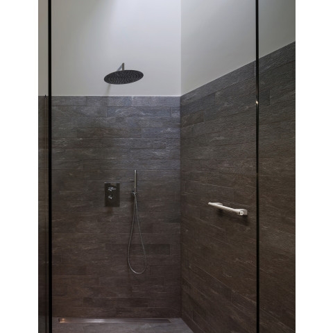 AKW - ONYX - Straight Grab Rail 300mm (Chrome) #3