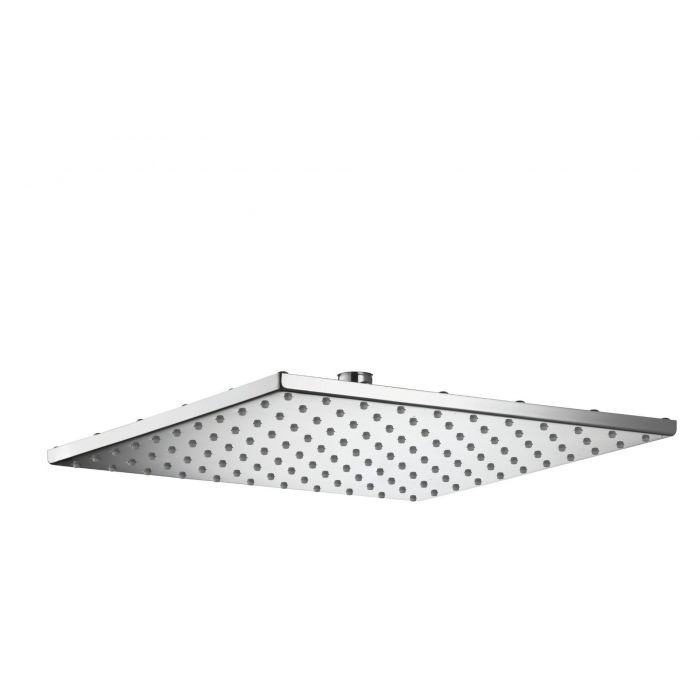Aqualisa - Options - Thin Square Drencher Shower Head (300mm x 300mm, Chrome) OPN1008