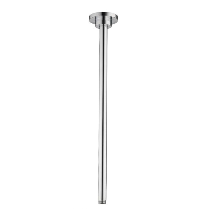 Aqualisa - Options - Premier Collection - Ceiling mount 450mm, Easy fit Round Arm