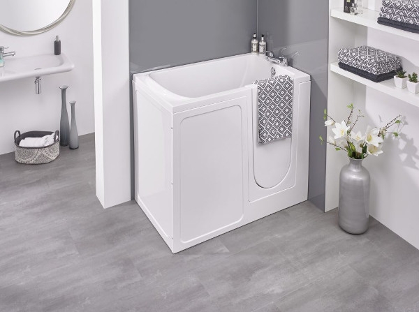 Access Oregon - Stylish, Taller Deep Soak Bath Tub with Inward Opening Door to Side Panel #2 