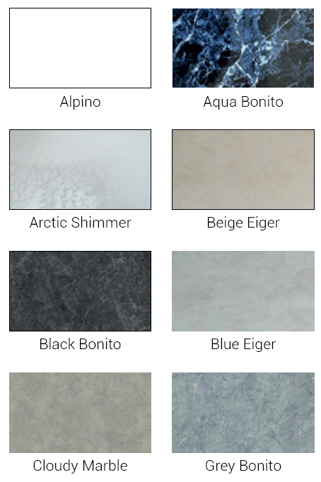Decors range 1