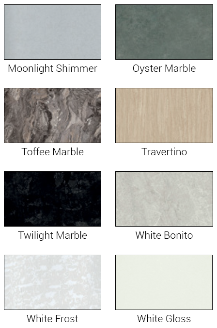Decors range 2