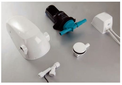 Whale Automatic Pump Tray Kit