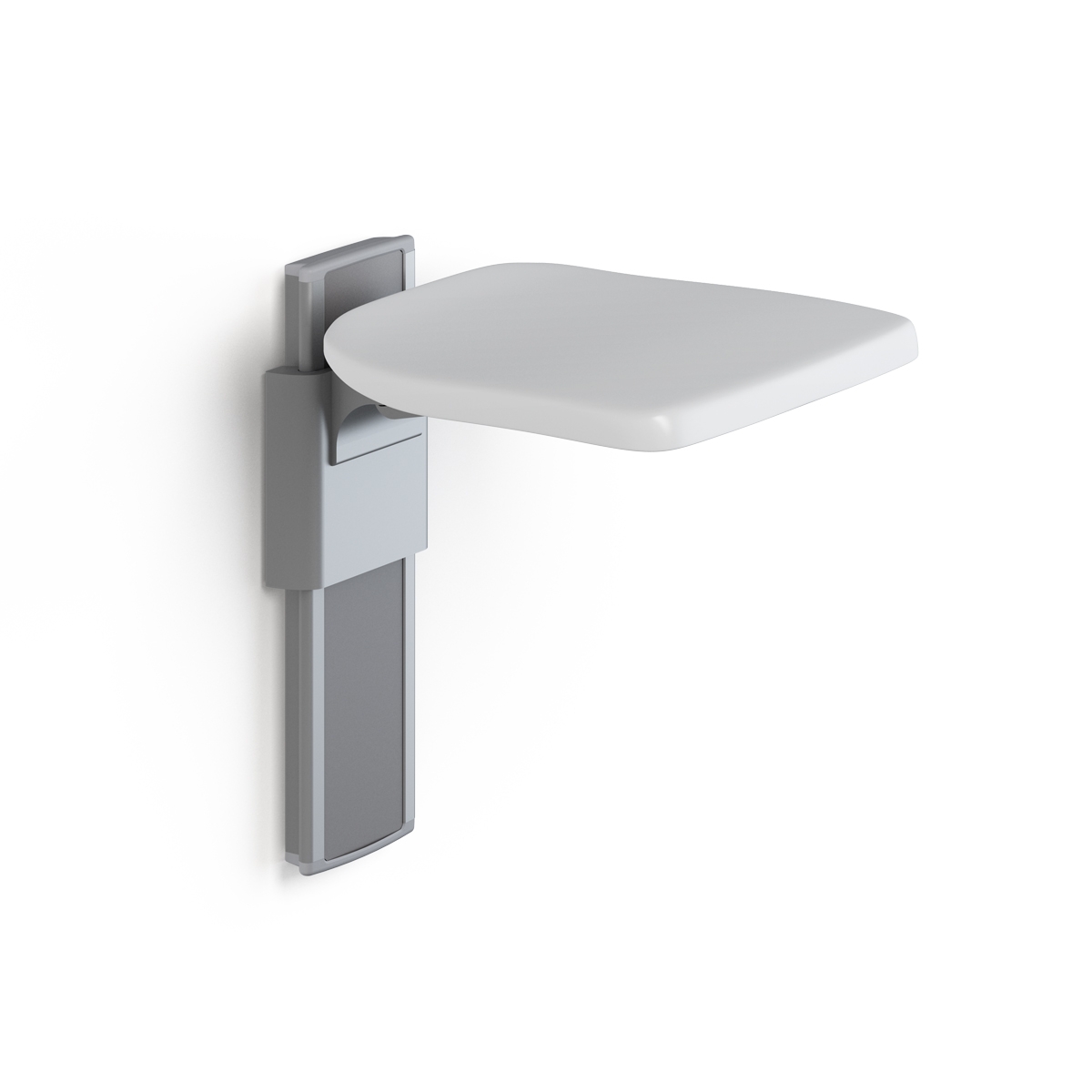 Pressalit - PLUS - Folding Seat, Manually Height Adj; 240mm (R5520)