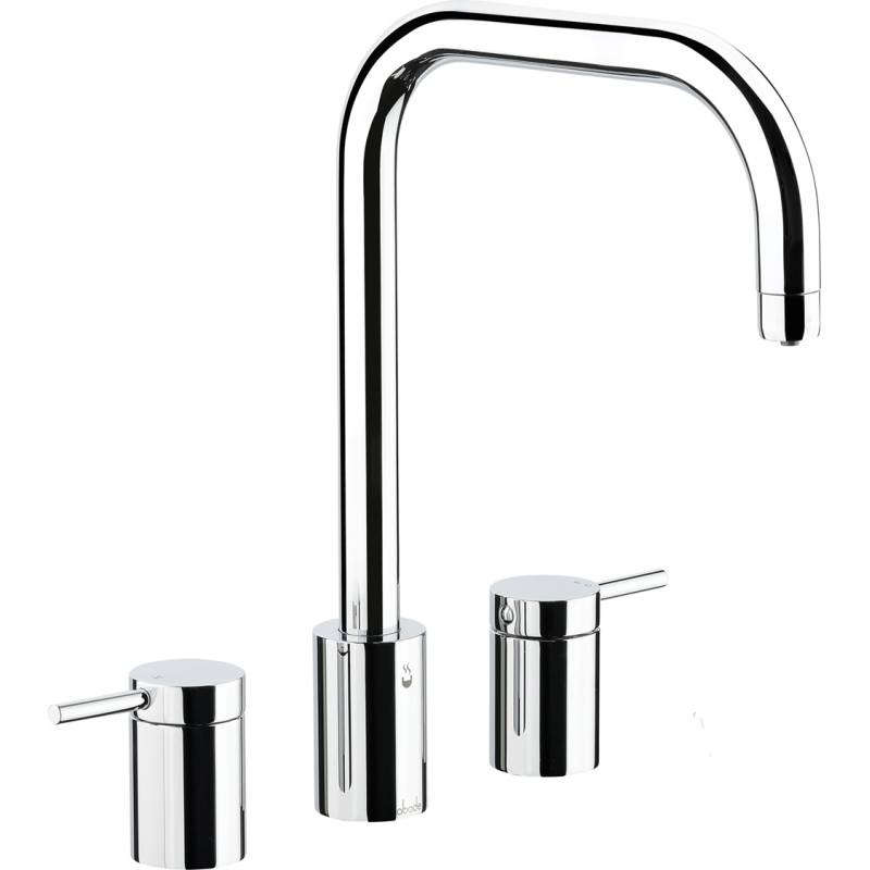 Abode Project 3 Part Pronteau Sink Mixertap