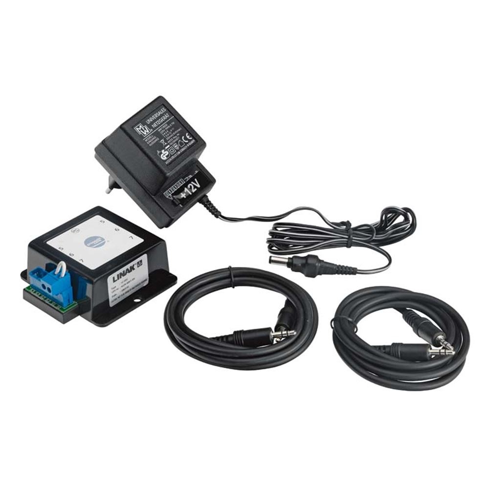 RK1070 Interconnection of safety, one lift for worktop and one lift for wall cupboards. Safety rails and safety plate to be ordered separately
