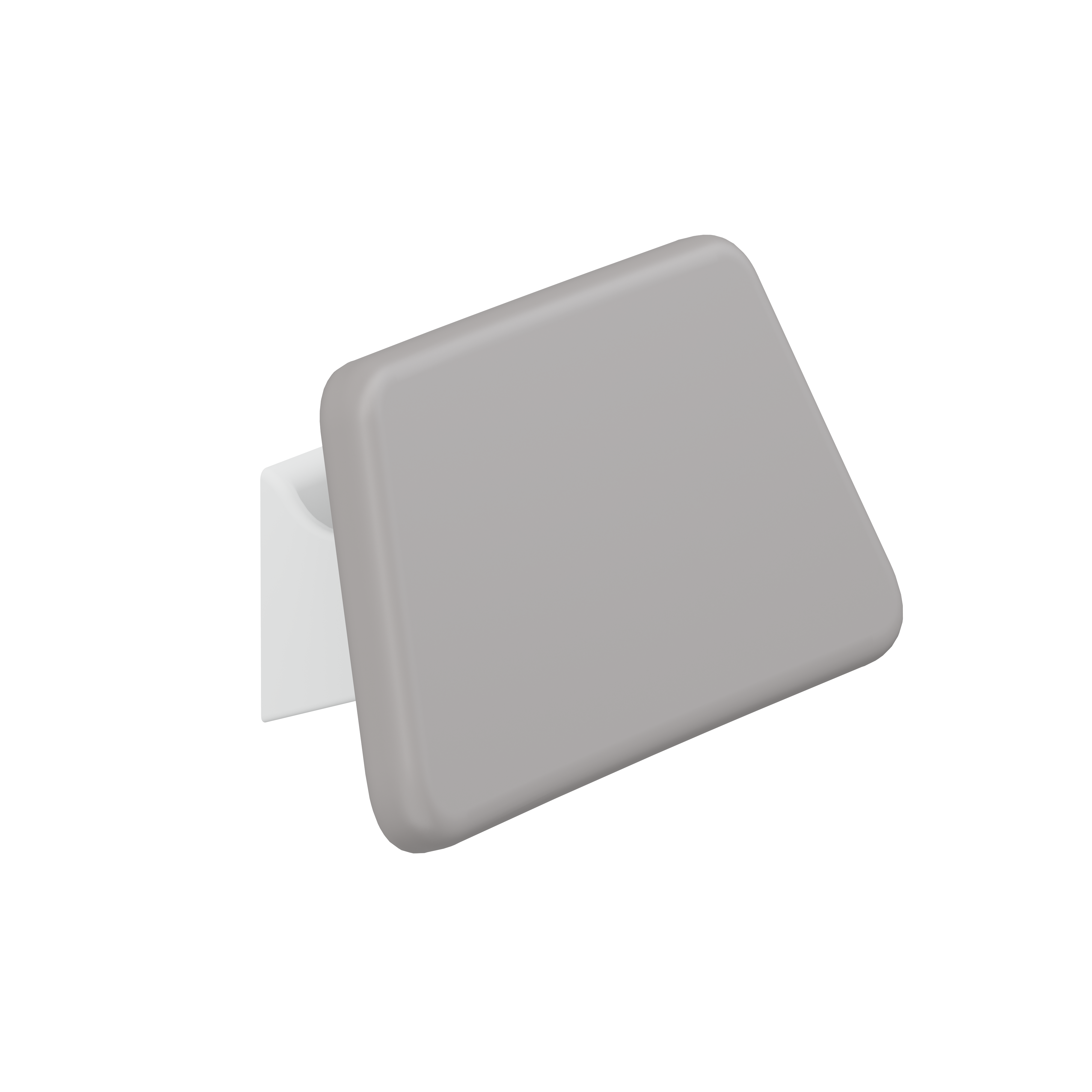Pressalit - VALUE II - Backrest, Fixed Height (For VALUE II Shower Seat)