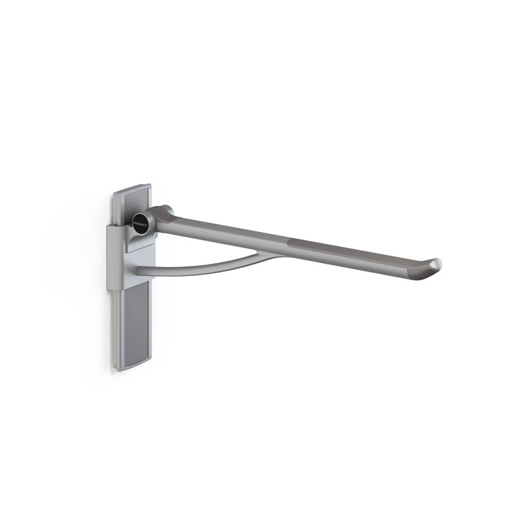 Pressalit - PLUS - Support Arm, HEIGHT Adjustable 240mm (Projection: 850 - 880mm) Left Hand