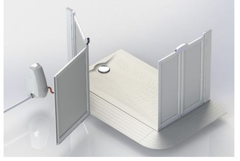 Impey Radiate Shower Tray 1400 X 800mm - Image 2